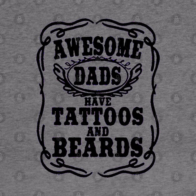 Awesome Dads or Men Have Tattoos And Beards by ryanmatheroa